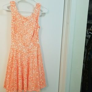GUESS Gorgeous mini dress, size XS,orange color